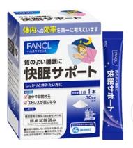 L-серин для улучшения сна FANCL Sleep Support