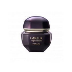 Антивозрастной ночной крем Menard Embellir Night Cream