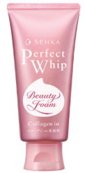 Увлажняющая пенка для умывания с коллагеном Shiseido Senka Perfect Whip Collagen In