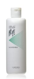 Увлажняющий шампунь Lebel 4.7 Acidic Hair Soap Nourishing для тонких и осветленных волос