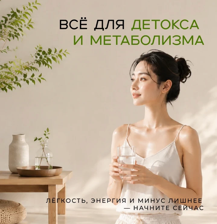 Для нормализации метаболизма