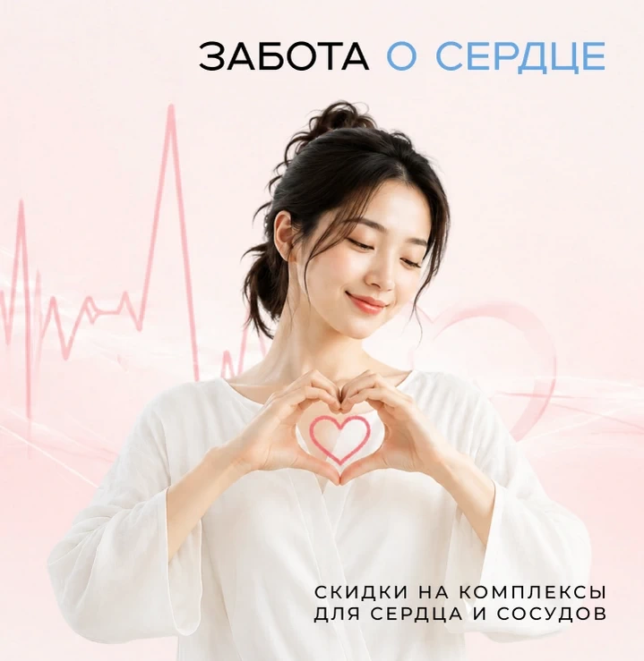 Для сердечно-сосудистой системы
