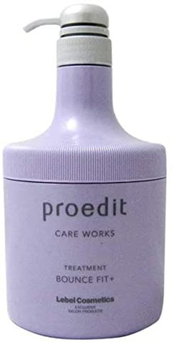Интенсивно восстанавливающая маска для поврежденных волос Lebel Care Works Proedit Treatment Bounce Fit+