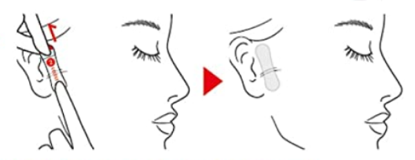 Ультратонкие пластыри для мгновенной коррекции линии лица MAGiE LAB Strong Fit Type Face Line Shaping Tape