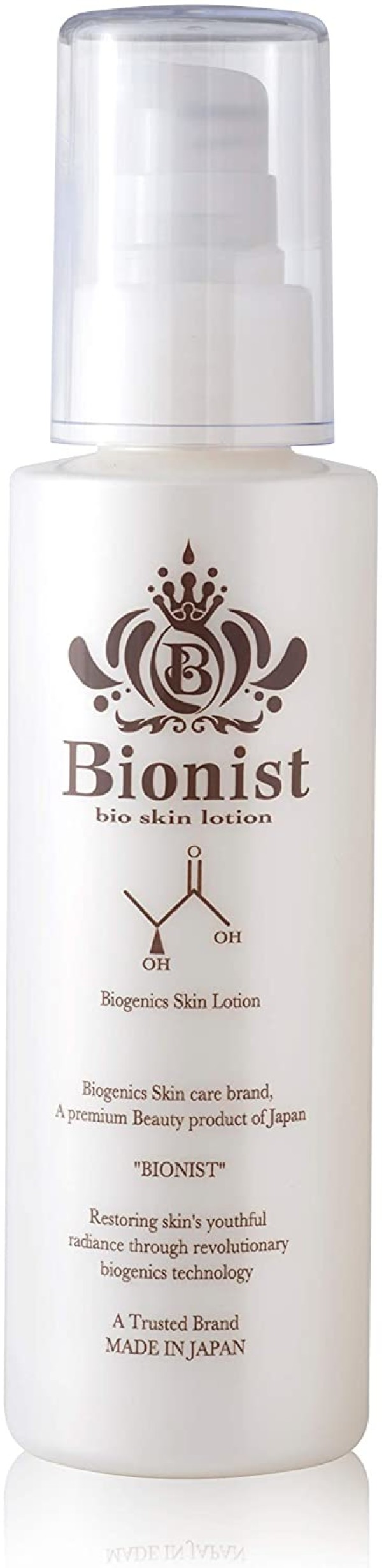 Биолосьон с пробиотиками и растительными экстрактами Bionist Bio Skin Lotion