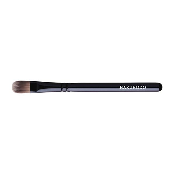 Кисть для консилера HAKUHODO Concealer Brush Round & Flat G540  