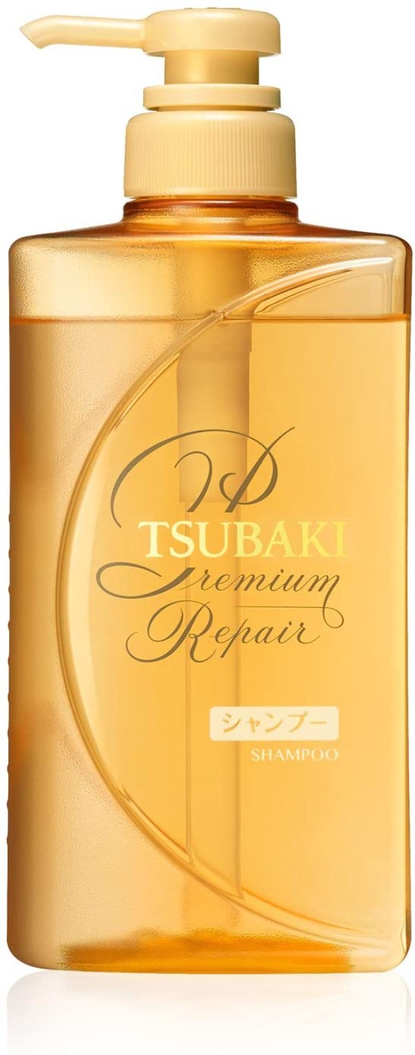 Премиальный шампунь для лечения волос Shiseido TSUBAKI Premium Repair Shampoo
