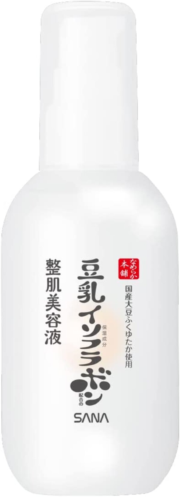 Увлажняющая ламеллярная сыворотка с изофлавонами сои и церамидами для упругой кожи Nameraka Honpo Skin Conditioning Serum NC