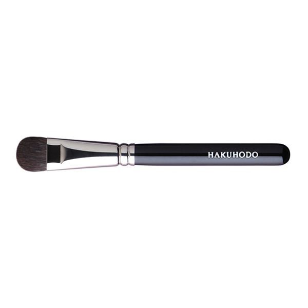 Кисть для теней HAKUHODO Eye Shadow Brush Round & Flat B532                  