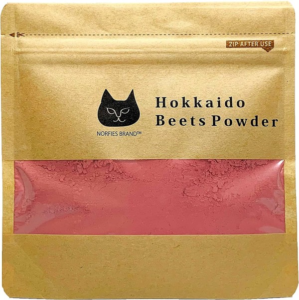 Порошок красной свеклы NORFIES BRAND Hokkaido Beets Powder