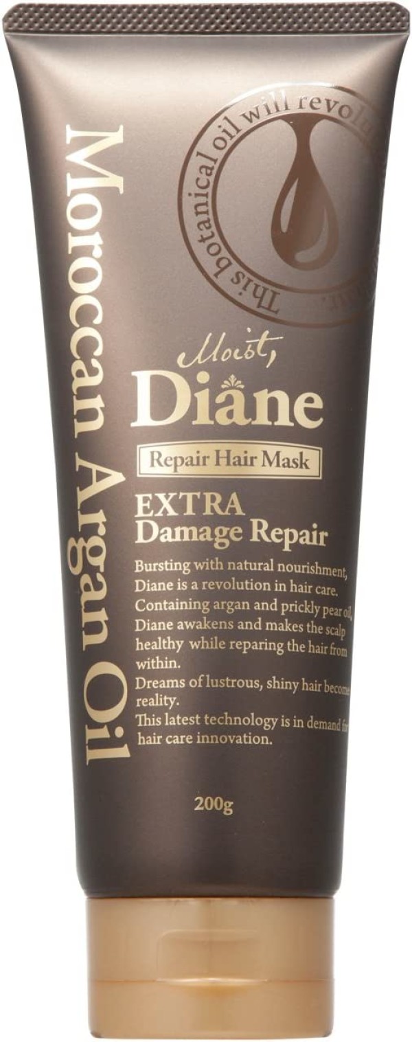 Увлажняющая маска для волос Diane EXTRA DAMAGE REPAIR с аргановым маслом