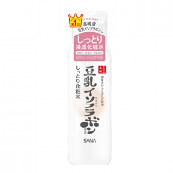 Увлажняющий, разглаживающий лосьон с соевым молоком Nameraka Smooth Honpo Lotion NC