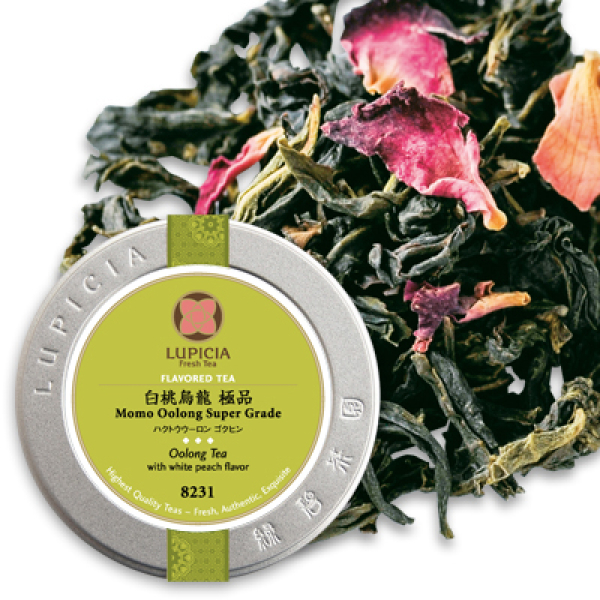 Чай улун с белым персиком LUPICIA Tea Momo Oolong Super Grade