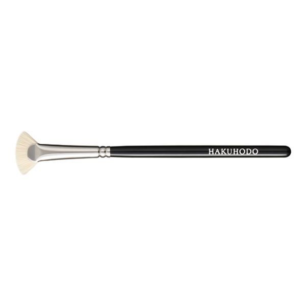 Кисть для бровей Hakuhodo Eyebrow Brush Ougi Short F8122              