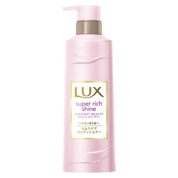 Кондиционер для разглаживания волос Lux Super Rich Shine Straight & Beauty Conditioner            