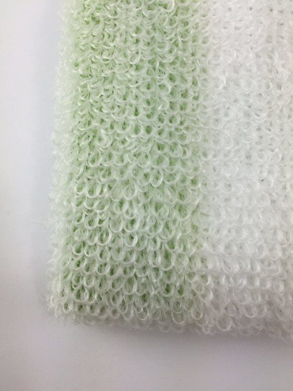 Мягкая мочалка для тела MARNA Rabbit Tail Body Towel B009G