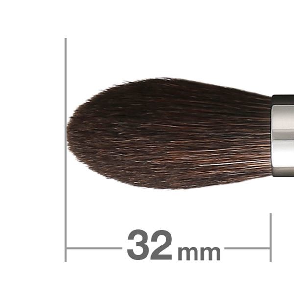 Кисть для пудры HAKUHODO Powder Brush Tapered G5521