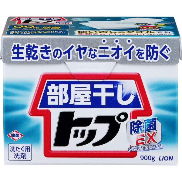 Антибактериальный стиральный порошок Lion Top Detergent Powder EX