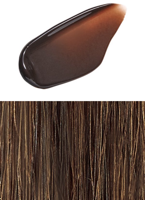 Натуральное средство для окрашивания и интенсивного восстановления седых волос DHC Q10 Premium Color Treatment