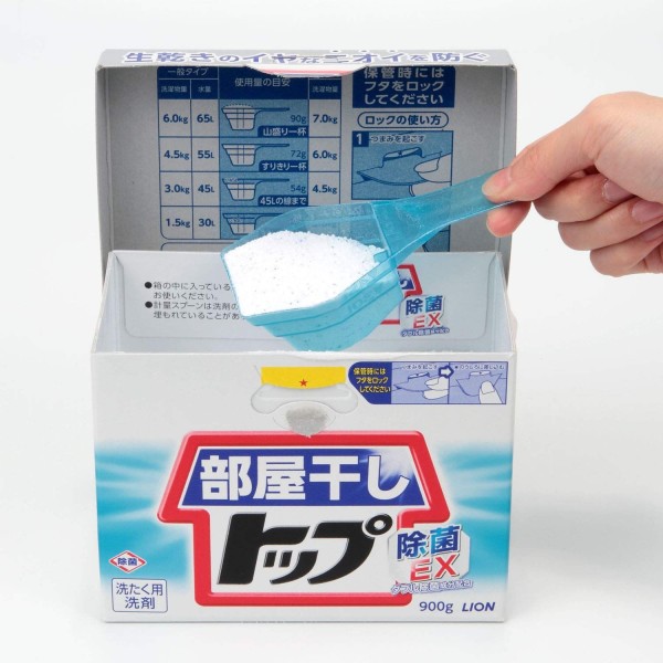 Антибактериальный стиральный порошок Lion Top Detergent Powder EX
