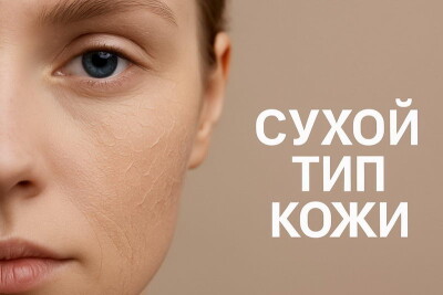 Сухая кожа лица: особенности и правильный уход