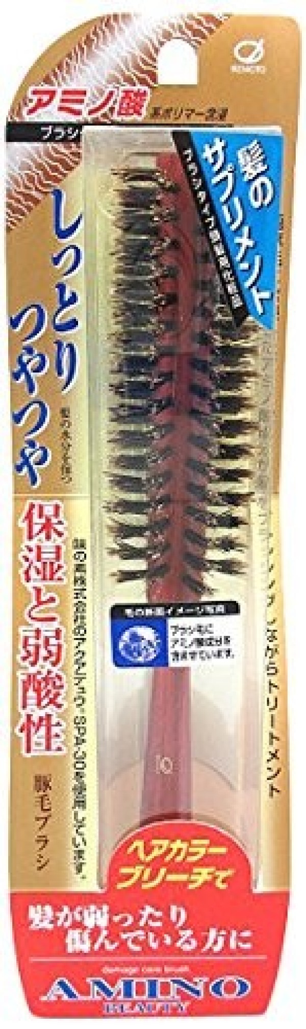 Щётка для волос Ikemoto Amino Beauty    