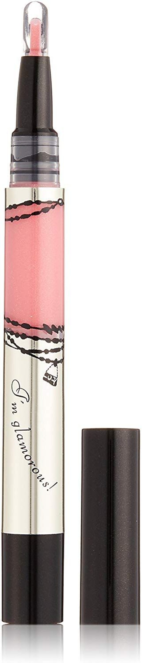Помада-блеск SHISEIDO INTEGRATE GLAMOROUS ROUGE с силиконовым аппликатором