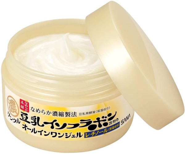 Крем - гель от морщин Sana Nameraka Honpo Wrinkle Cream