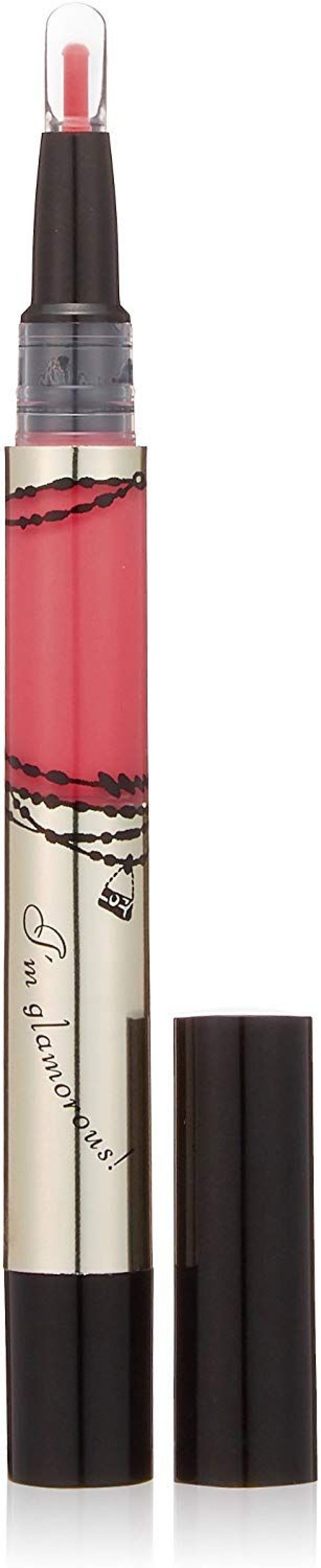 Помада-блеск SHISEIDO INTEGRATE GLAMOROUS ROUGE с силиконовым аппликатором