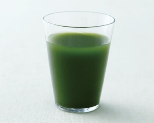 Зелёный витаминный коктейль с молочнокислыми бактериями Аодзиру DHC Greedy green juice