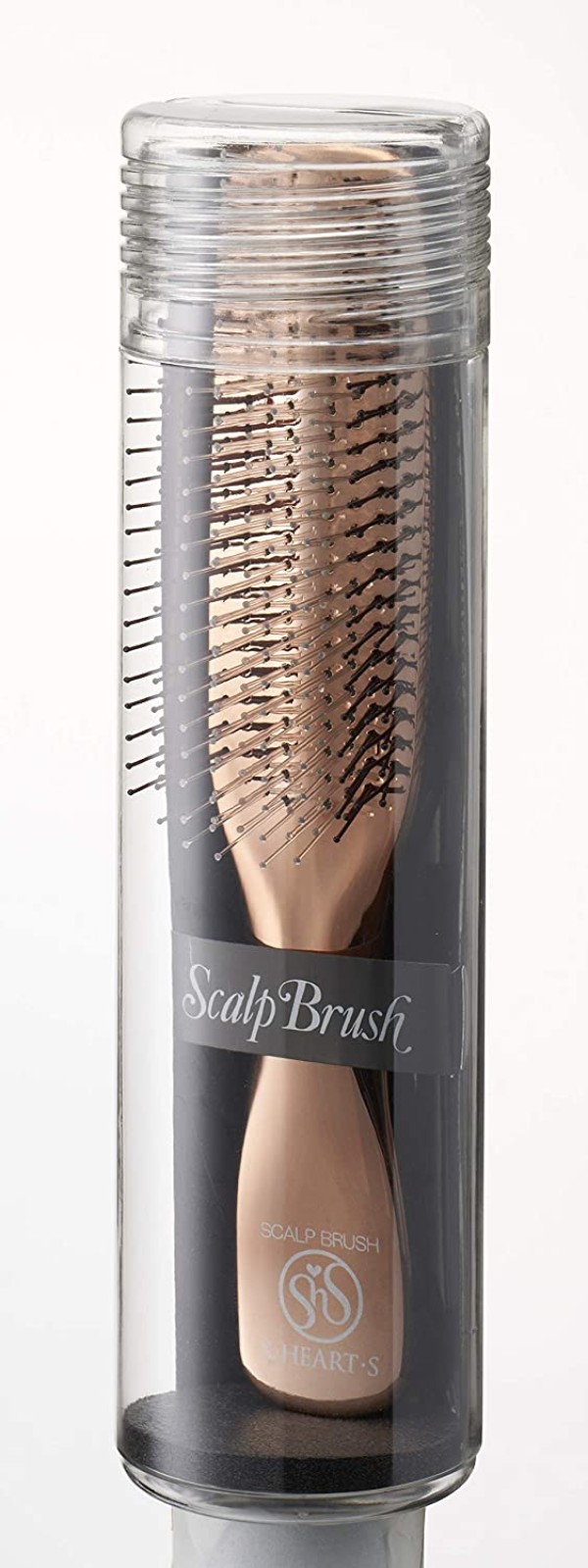 Массажная расческа для улучшения роста волос и здоровья кожи головы Scalp Brush WORLD MODEL LONG