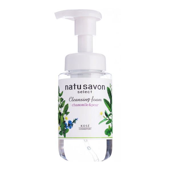 Пенка для умывания KOSE Natu Savon Cleansing Foam