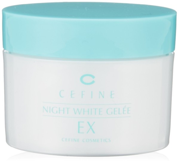 Ночное осветляющее желе CEFINE NIGHT WHITE GELEE EX                      