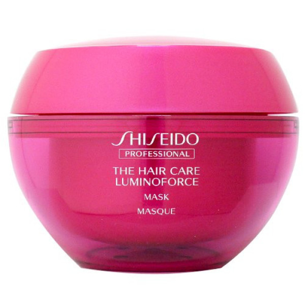 Маска Shiseido Professional The Hair Care LUMINOFORCE mask colored hair для окрашенных волос