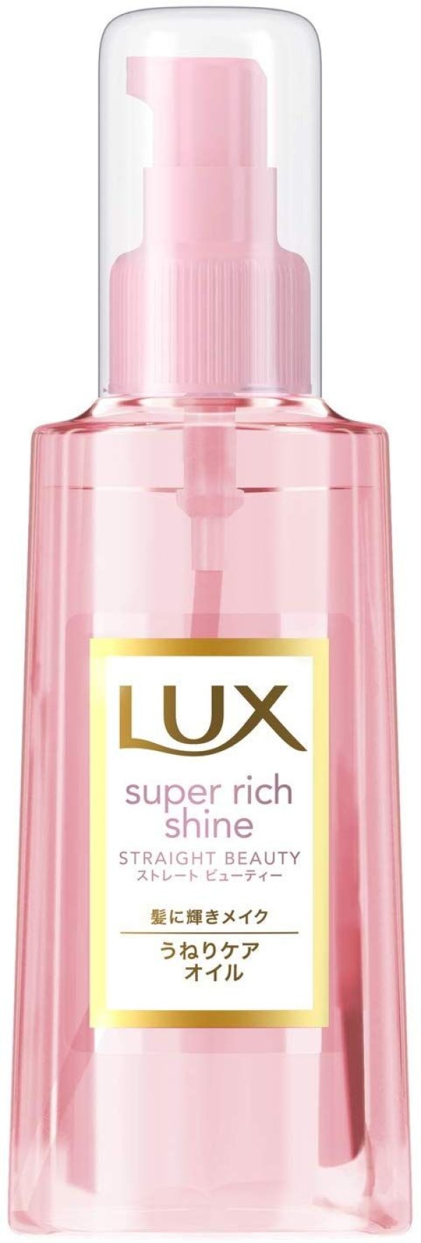 Масло для оздоровления волос LUX Super Rich Shine Straight&Beauty Oil            