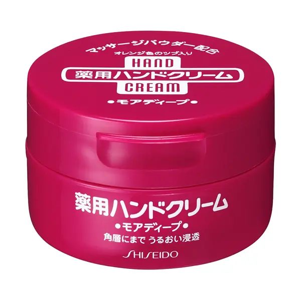 Лечебный крем с мочевиной и витамином Е для смягчения и увлажнения кожи рук Shiseido Medicinal Cream