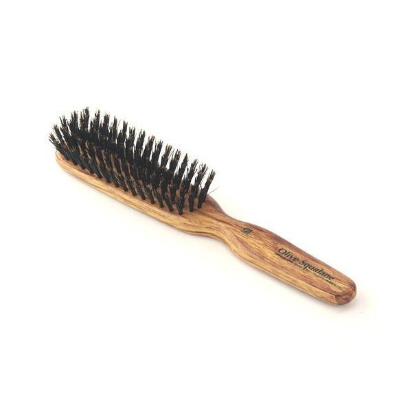 Щётка для волос IKEMOTO DAMAGE CARE BRUSH с оливковым скваланом    