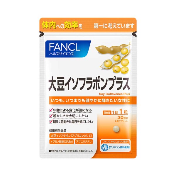 Изофлавоны сои для поддержания женского здоровья FANCL Soy Isoflavone Plus