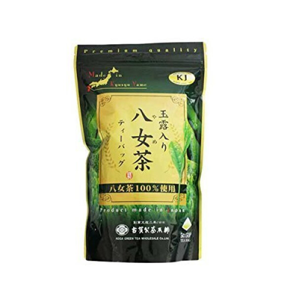 Зеленый чай гёкуро Koga Tea Honpo Yame Tea Gyokuro в пакетиках