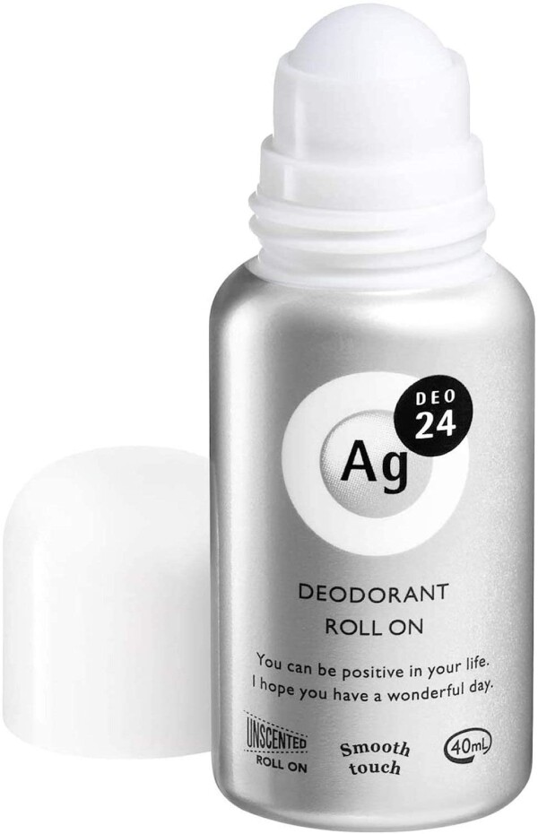 Роликовый дезодорант для тела SHISEIDO Ag+ DEO 24 DEODORANT ROLL ON
