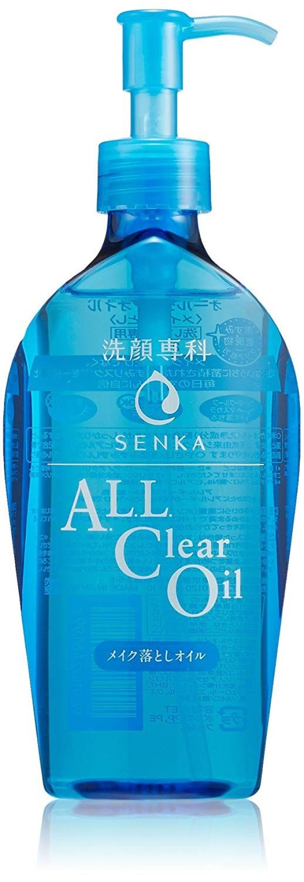 Гидрофильное масло для умывания Shiseido Senka All Clear Oil