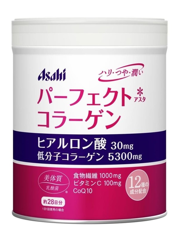 Амино коллаген ASAHI PERFECT COLLAGEN с гиалуроновой кислотой