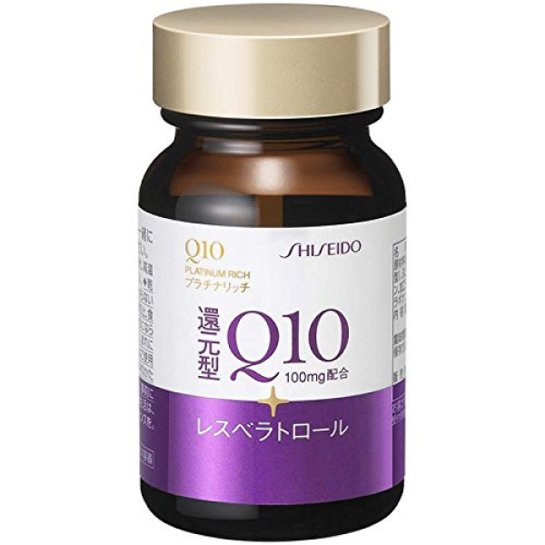 Коэнзим Q10 с ресвератролом Shiseido Q10 Platinum rich