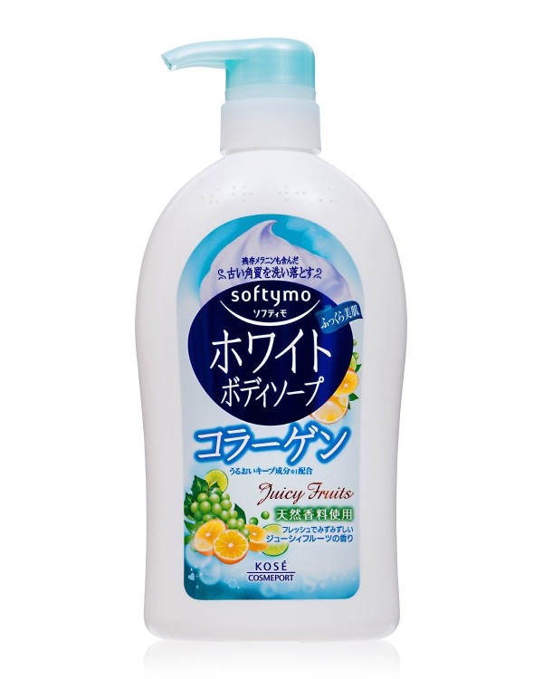 Жидкое мыло для тела с коллагеном KOSE Cosmeport Softymo White Body Soap (Collagen)      