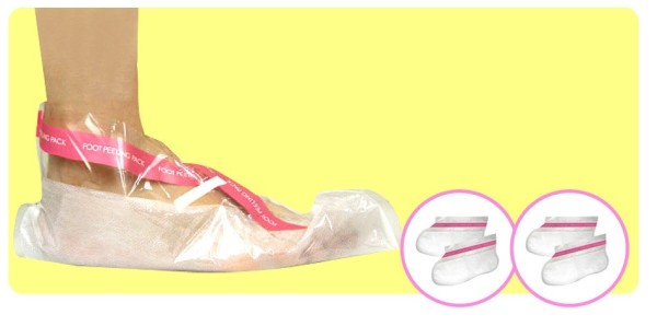 Пилинг-носочки Perorin Sosu глубокого действия с розовым маслом  