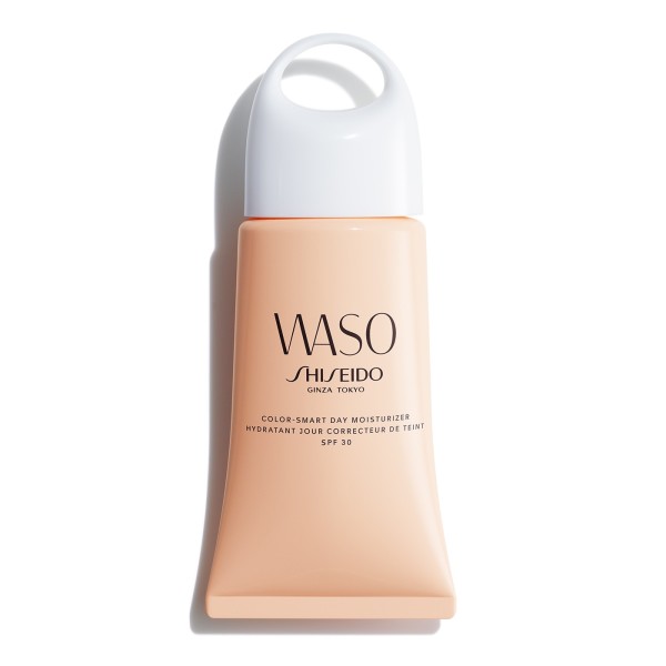 Дневной смарт-крем Shiseido Waso Ginza Tokyo Color Smart Day Moisturizer BB-Cream