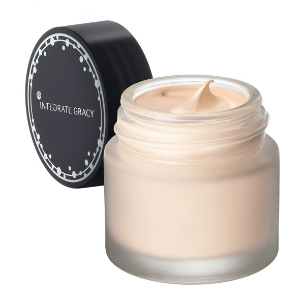 Тональный крем Shiseido integrate gracy moist cream foundation SPF22 PA++