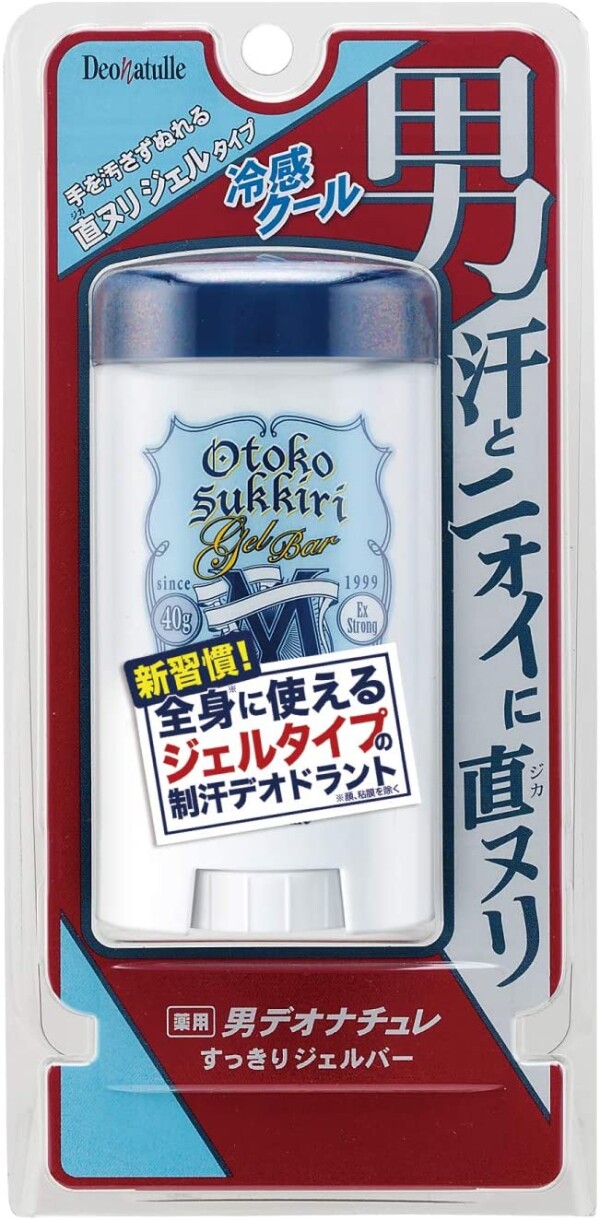 Мужской дезодорант - гель для тела  DEONATULLE Otoro Sukkiri Gel Bar