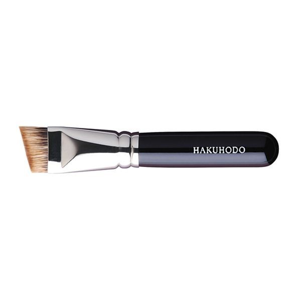 Кисть для бровей HAKUHODO Eyebrow Brush Angled G535    