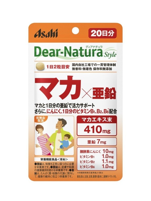 Мака и цинк Dear-Natura Asahi